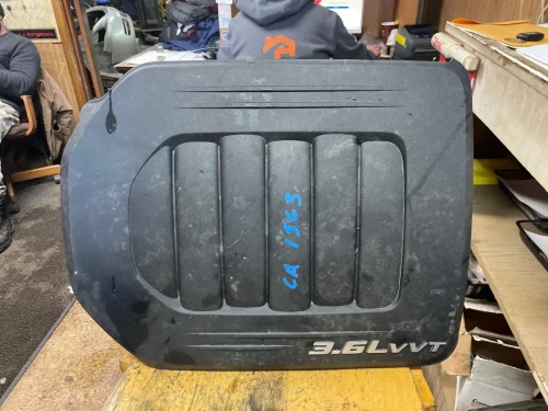 Volkswagen Routan 3.6L Used OEM Engine Cover
