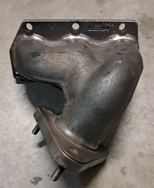 Volkswagen Touareg Rear Used OEM Exhaust Manifold