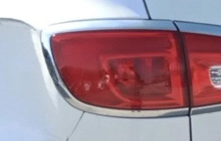 13-17 Buick Enclave Left Driver Quarter Mounted Tail Light Lamp OEM OEM used OEM tail light assembly