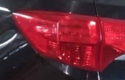 13 14 15 Acura RDX Driver LH Quarter Mounted Tail Lamp Light OEM used OEM tail light assembly