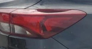 2021-2025 Chevrolet TrailBlazer RH Passenger Quarter Panel Mounted Tail Light used OEM tail light assembly
