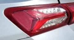 2019-2025 Chevrolet Malibu LH Driver Quarter Panel Mounted Tail Light Lamp OEM used OEM tail light assembly