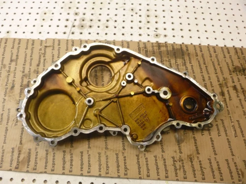 2010 Volvo XC70 3.0L Turbo Used Timing Cover