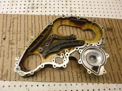 2010 Volvo XC70 3.0L Used Timing Cover
