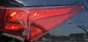2015-2017 Acura TLX RH Passenger Quarter Panel Mounted Tail Light Lamp OEM used OEM tail light assembly