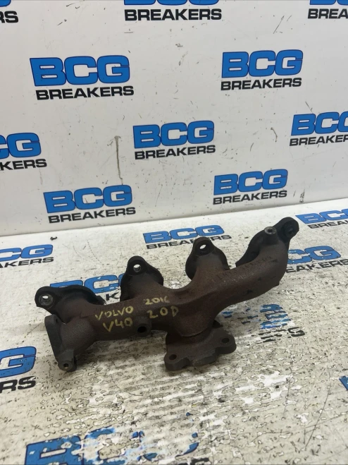 2016 Volvo V40 2.0L Used Exhaust Manifold