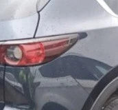 17 18 19 20 21 Mazda CX-5 RH Passenger Outer Tail Brake Light Lamp OEM OEM used OEM tail light assembly