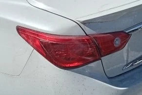 2016 Infiniti Q50 Driver Side Tail Light Assembly Quarter Mount OEM used OEM tail light assembly