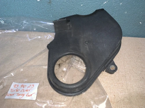 Volvo 940 2.3L Lower Turbo Used Timing Cover