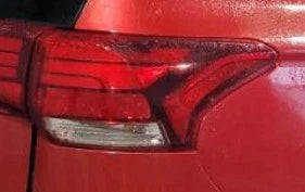 2016-2022 Mitsubishi Outlander RH Passenger Quarter Panel Mounted Tail Light used OEM tail light assembly