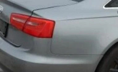 2012 2013 2014 2015 Audi A6 Left Driver Tail Lamp Light Quarter Mount OEM used OEM tail light assembly