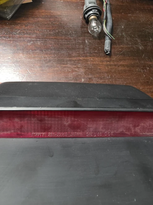 1990-1993 Acura Integra Used OEM Third Brake Light