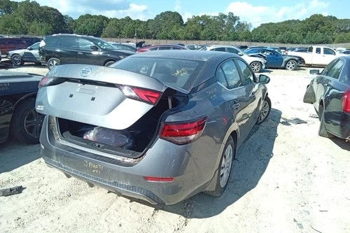 2020-2024 Nissan Sentra Quarter Mount Passenger RH Tail Light Lamp OEM OEM used OEM tail light assembly
