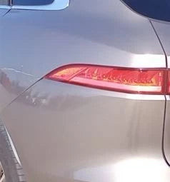17 18 19 20 Jaguar F-Pace Left Driver Quarter Mount Tail Light OEM OEM used OEM tail light assembly