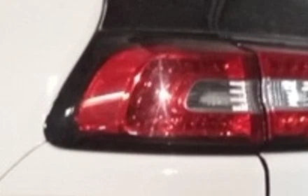 14 15 16 17 18 Jeep Cherokee Driver LH Quarter Mounted Tail Lamp Light OEM used OEM tail light assembly
