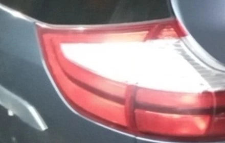 15 16 17 18 19 20 Toyota Sienna Passenger RH Lid Mounted Tail Lamp Light OEM used OEM tail light assembly