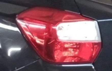 13 14 15 16 17 Subaru XV Crosstrek Driver LH Quarter Mounted Tail Lamp OEM used OEM tail light assembly