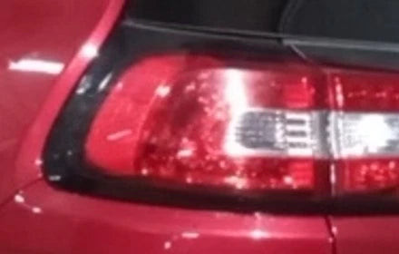 14 15 16 17 18 Jeep Cherokee Driver LH Quarter Mounted Tail Lamp Light OEM used OEM tail light assembly
