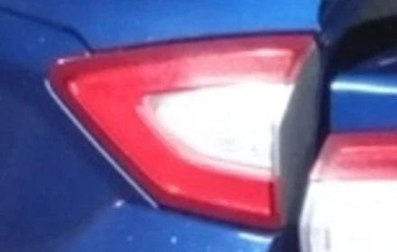 13 14 15 16 Ford Fusion Passenger RH Lid Mounted Tail Lamp Light OEM used OEM tail light assembly