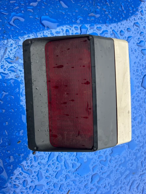 1986-1988 BMW E30 Beige Used OEM Third Brake Light