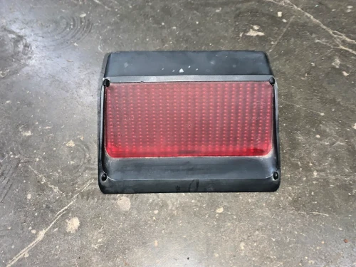 1987 BMW E30 Coupe Used OEM Third Brake Light 1377709