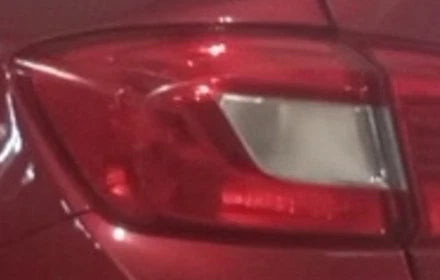 17 18 19 Chevrolet Cruze Driver LH Quarter Mounted Tail Lamp Light OEM used OEM tail light assembly