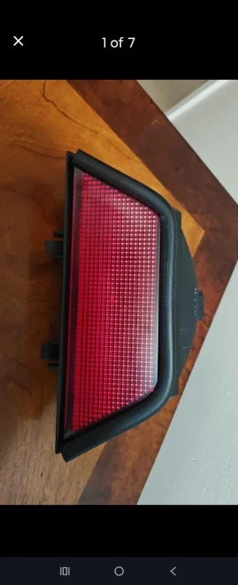 1994 BMW E36 Coupe Used Third Brake Light