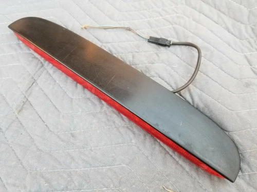 2002 BMW Z3 Clear Silver Used OEM Third Brake Light