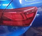 2019-2024 Kia Forte RH Passenger Quarter Panel Mounted Tail Light Lamp OEM used OEM tail light assembly