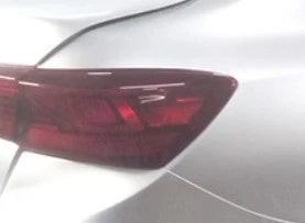 2019-2024 Kia Forte RH Passenger Quarter Panel Mounted Tail Light Lamp OEM used OEM tail light assembly
