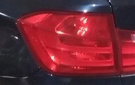 2012-2015 BMW 328 BMW 320 BMW 335 Driver LH Quarter Mounted Tail Lamp OEM used OEM tail light assembly