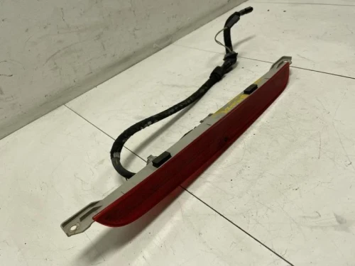 2008 BMW X5 Red Used OEM Third Brake Light