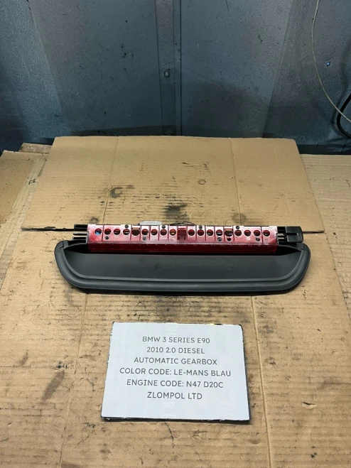 2010 BMW 3 Series 2.0L Used Third Brake Light