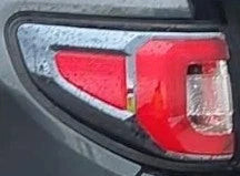 2013-2017 GMC Acadia LH Driver Lid Mounted Tail Light Lamp OEM used OEM tail light assembly