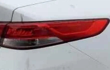 2016-2019 Kia Optima Passenger RH Quarter Mounted Tail Light Lamp OEM OEM used OEM tail light assembly