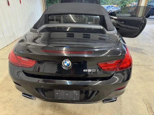 2012-2018 BMW 650I Black Used Third Brake Light