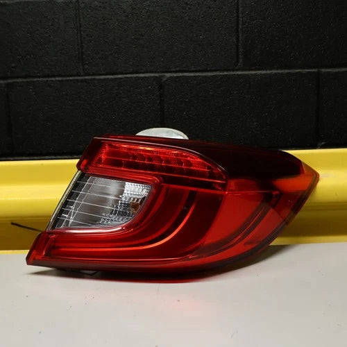 2018 - 2021 Honda Accord Right Passenger Tail Lamp Light Quarter Mount OEM used OEM tail light assembly