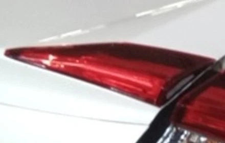 2016-2021 Honda Civic Passenger RH Lid Mounted Tail Lamp Light OEM used OEM tail light assembly