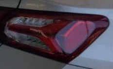 2019-2025 Chevrolet Malibu RH Passenger Quarter Panel Mounted Tail Light Lamp used OEM tail light assembly