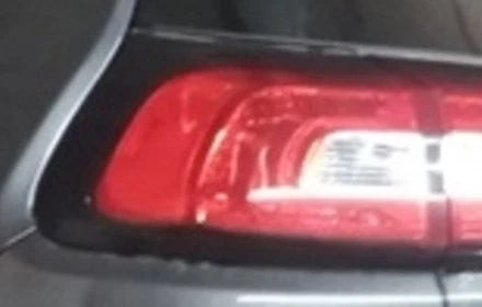 14 15 16 17 18 Jeep Cherokee Driver LH Quarter Mounted Tail Lamp Light OEM used OEM tail light assembly