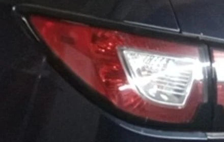 13 14 15 16 17 Chevrolet Traverse Driver LH Quarter Mounted Tail Lamp OEM used OEM tail light assembly