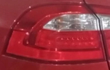 12 13 14 15 16 17 Kia Rio Driver LH Quarter Mounted Tail Lamp Light OEM used OEM tail light assembly