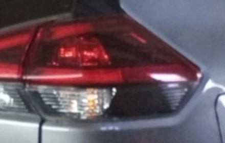 17 18 19 20 Nissan Rogue Passenger RH Quarter Mounted Tail Lamp Light OEM used OEM tail light assembly