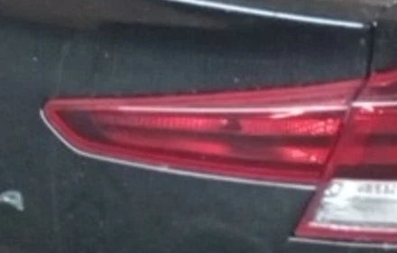 2019-2020 Hyundai Elantra Passenger RH Lid Mounted Tail Lamp Light OEM used OEM tail light assembly