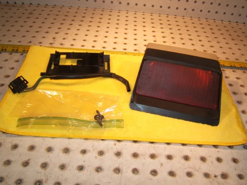BMW E30 Coupe Black Gray Used OEM Third Brake Light