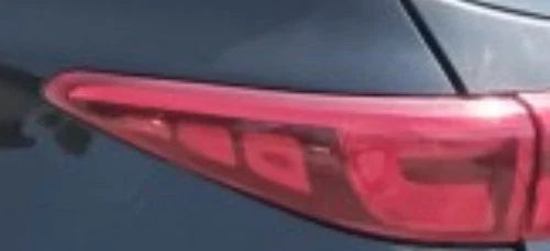 2017-2019 Kia Sportage LH Driver Quarter Panel Mounted Tail Light Lamp OEM used OEM tail light assembly