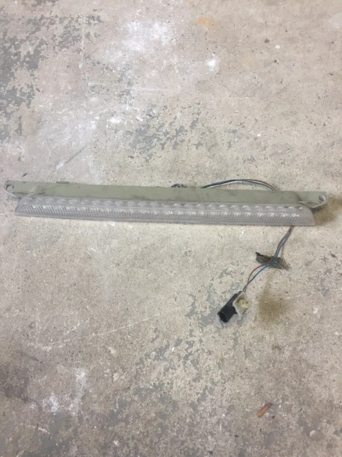 BMW X5 Clear Used Third Brake Light