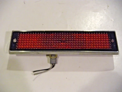 Buick / Chevrolet LeSabre / Electra / Caprice Used Third Brake Light
