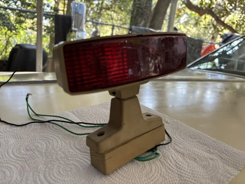 1980-1989 Cadillac DeVille / Fleetwood Sedan Coupe Used Third Brake Light