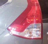 2012-2014 Honda CRV LH Driver Tail Light Lamp OEM used OEM tail light assembly